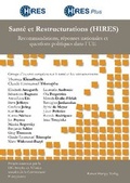 Cover: Sant&eacute; et Restructurations (HIRES) - Edition Rainer Hampp