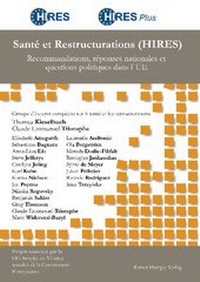 Abbildung von: Santé et Restructurations (HIRES) - Edition Rainer Hampp