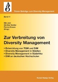 Cover: Zur Verbreitung von Diversity Management - Edition Rainer Hampp
