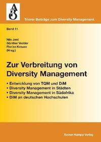 Abbildung von: Zur Verbreitung von Diversity Management - Edition Rainer Hampp