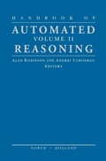 Cover: Handbook of Automated Reasoning: Volume II - North-Holland