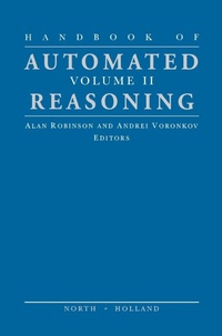 Enlarge image Cover: Handbook of Automated Reasoning: Volume II - North-Holland