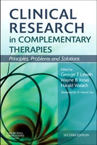 Enlarge image Cover: Clinical Research in Complementary Therapies - Churchill Livingstone