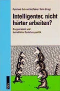 Cover: Intelligenter, nicht h&auml;rter arbeiten - VSA