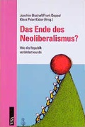 Cover: Das Ende des Neoliberalismus? - VSA