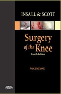 Cover: Insall and Scott's Surgery of the Knee E-dition - Churchill Livingstone