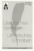 Cover: Literarisches Verstehen - Literarisches Schreiben - Schneider Hohengehren