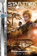 Cover: Star Trek - New Frontier 09: Excalibur - Restauration - Cross Cult Entertainment