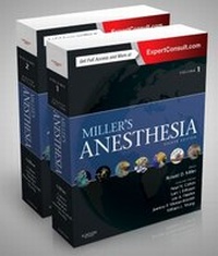 Enlarge image Cover: Miller's Anesthesia, 2-Volume Set - Saunders