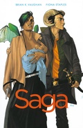 Cover: Saga 1 - Cross Cult Entertainment