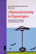 Cover: Rationalisierung in Eigenregie - VSA