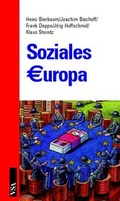 Cover: Soziales Europa - VSA