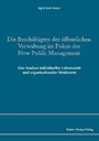 Bild: Die Besch&auml;ftigten der &ouml;ffentlichen Verwaltung im Fokus des New Public Management - Edition Rainer Hampp
