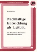 Cover: Nachhaltige Entwicklung als Leitbild - VERBVersum Kultur und Medien