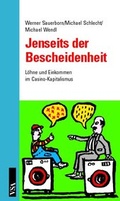 Cover: Jenseits der Bescheidenheit - VSA