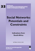 Cover: Social Networks: Potentials and Constraints - VERBVersum Kultur und Medien