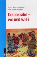 Cover: Demokratie - wo und wie? - VSA
