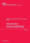Cover: Ethics Education - Edition Rainer Hampp