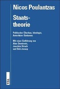 Cover: Staatstheorie - VSA