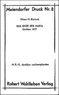 Enlarge image Cover: Das Ende der Mafia - Malta Verlag