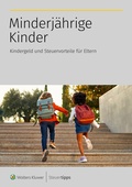 Abbildung von: Minderjährige Kinder - Wolters Kluwer Steuertipps GmbH