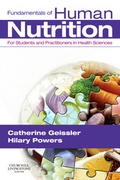 Cover: Fundamentals of Human Nutrition - Churchill Livingstone