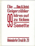 Cover: Die Geigerz&auml;hler h&ouml;ren auf zu ticken - Malta Verlag