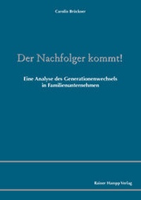 Abbildung von: Der Nachfolger kommt! - Edition Rainer Hampp