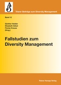 Cover: Fallstudien zum Diversity Management - Edition Rainer Hampp
