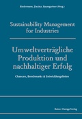 Cover: Umweltvertr&auml;gliche Produktion und nachhaltiger Erfolg - Edition Rainer Hampp