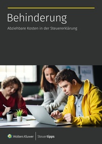 Abbildung von: Behinderung - Wolters Kluwer Steuertipps GmbH