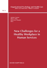 Abbildung von: New Challenges for a Healthy Workplace in Human Services - Edition Rainer Hampp