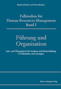 Abbildung von: Fallstudien für Human Resources Management - Edition Rainer Hampp