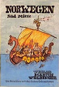 Cover: Norwegen S&uuml;d/Mitte - Velbinger, M