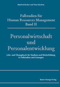 Abbildung von: Fallstudien für Human Resources Management - Edition Rainer Hampp