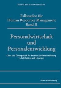 Abbildung von: Fallstudien für Human Resources Management - Edition Rainer Hampp