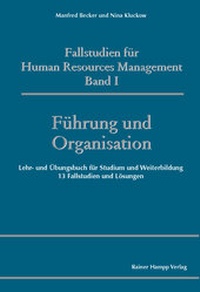 Abbildung von: Fallstudien für Human Resources Management - Edition Rainer Hampp