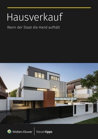 Abbildung von: Hausverkauf - Wolters Kluwer Steuertipps GmbH