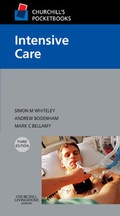 Abbildung von: Churchill's Pocketbook of Intensive Care - Churchill Livingstone