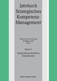 Abbildung von: Kooperationsorientierte Kompetenzen - Edition Rainer Hampp