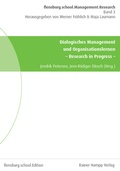 Cover: Dialogisches Management und Organisationslernen - Edition Rainer Hampp