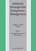 Cover: Kooperationsorientierte Kompetenzen - Edition Rainer Hampp