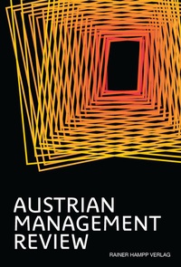 Enlarge image Cover: AUSTRIAN MANAGEMENT REVIEW - Edition Rainer Hampp
