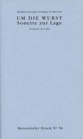 Cover: Um die Wurst. Sonette zur Lage - Malta Verlag