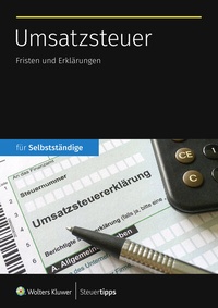 Abbildung von: Umsatzsteuer - Wolters Kluwer Steuertipps GmbH