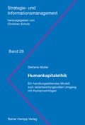 Cover: Humankapitalethik - Edition Rainer Hampp
