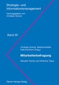 Cover: Mitarbeiterbefragung - Edition Rainer Hampp