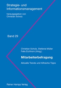 Abbildung von: Mitarbeiterbefragung - Edition Rainer Hampp