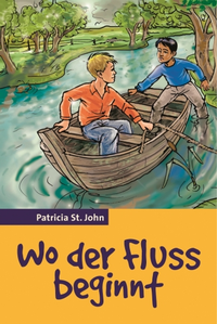 Enlarge image Cover: Wo der Fluss beginnt - Bibellesebund