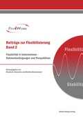 Cover: Flexibilit&auml;t in Unternehmen - Rahmenbedingungen und Perspektiven - Edition Rainer Hampp